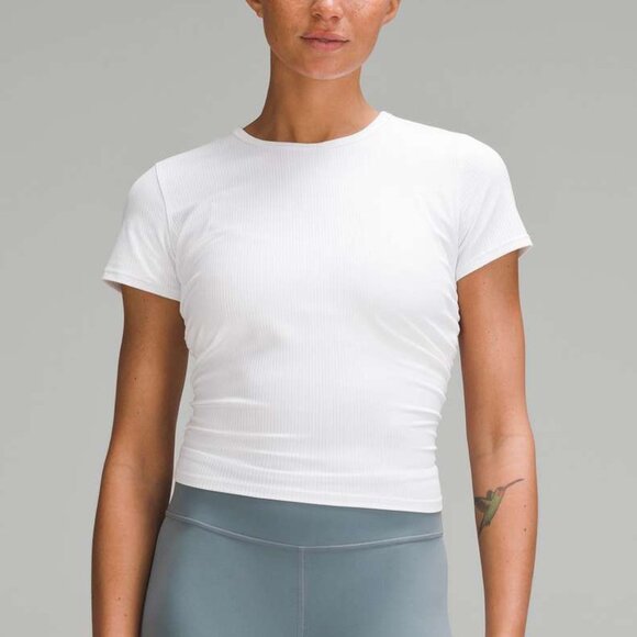 Lululemon All It Takes Ribbed Nulu T-Shirt 6 - Picture 1 of 9